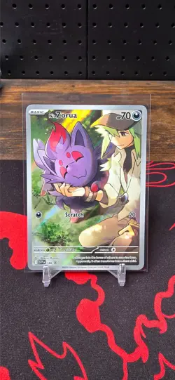 Pokemon 2025 N's Zorua SVP-189 NM - Image 1