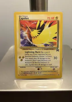 Pokemon Zapdos Promo Wotc Promo 23/53 Regular 2000 Wizards of the Coast - Image 1