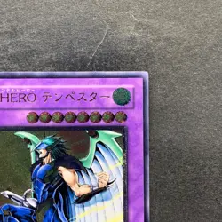 NM Elemental HERO Tempest EEN-JP034 Ultimate Rare YuGiOh 1480 - Image 3