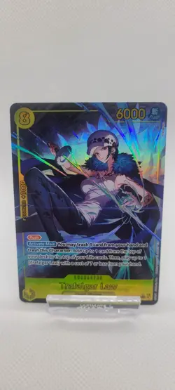 Trafalgar Law EB03-062 SEC Alt Art - Image 1