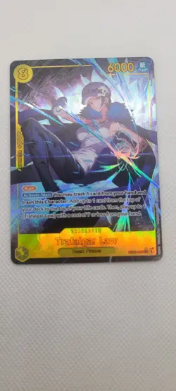 Trafalgar Law EB03-062 SEC Alt Art - Image 2