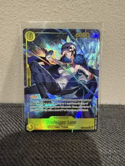 One Piece English EB03 Trafalgar Law SEC Alt Art #062 - Image 1