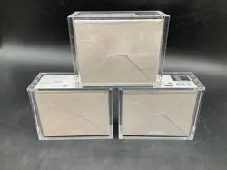 Lot (3) One Piece EN OP-05 Awakening of the New Era Booster Box Sealed w/Acrylic - Image 2