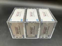 Lot (3) One Piece EN OP-05 Awakening of the New Era Booster Box Sealed w/Acrylic - Image 5