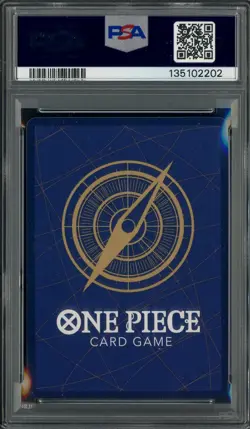 2025 ONE PIECE JPN PROMOS ONE PIECE MAGAZINE VOL.20 #014 MONKEY D. LUFFY PSA 10 - Image 2