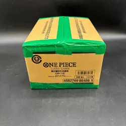 One Piece Japanese OP-13 Carrying On His Will Booster Box Case Sealed - Image 3