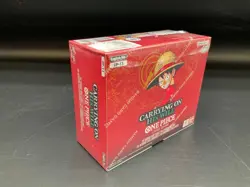 Lot of (12) One Piece OP-13 Carrying On His Will Sealed Booster Boxes w/Case - Image 2