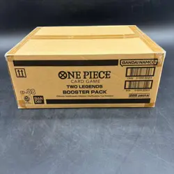 One Piece TCG English OP-08 Two Legends Booster Box Case Sealed - Image 3