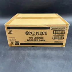 One Piece TCG English OP-08 Two Legends Booster Box Case Sealed - Image 4