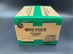 One Piece Japanese OP-07 500 Years into the Future Box Case Sealed - Image 2