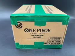One Piece Japanese OP-07 500 Years into the Future Box Case Sealed - Image 3