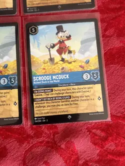 4x Disney Lorcana Inklands - Scrooge McDuck - Richest Duck in the World - x4 - Image 5