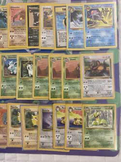 1999-2003 Vintage Pokemon Lot - 221 CARDS MULTI $2-8 1st Ed./Base/Jungle SLEEVED - Image 5