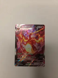 Charizard VMAX SWSH261 SWSH: Sword & Shield Promo Cards Holo Crease - Image 1