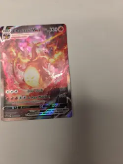 Charizard VMAX SWSH261 SWSH: Sword & Shield Promo Cards Holo Crease - Image 2