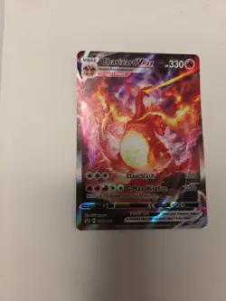 Charizard VMAX SWSH261 SWSH: Sword & Shield Promo Cards Holo Crease - Image 3