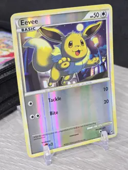 Pokemon Card TCG Eevee 56/95 Call of Legends 2011 Reverse Holo - Image 1