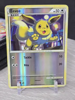 Pokemon Card TCG Eevee 56/95 Call of Legends 2011 Reverse Holo - Image 5