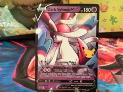 Dark Sylveon v SWSH134 SWSH: Sword & Shield Promo Cards Holo - Image 1