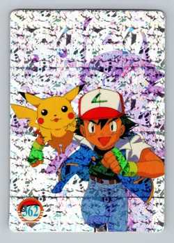 Pokemon Card - Pikachu & Ash #362 - Vending Machine - Holo - Image 1