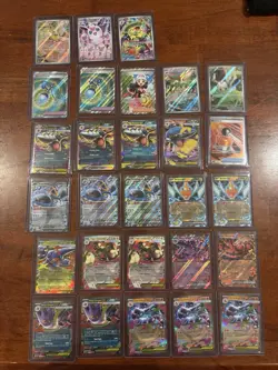Phantasmal Flame Mixed EX 28 Card Lot–Mega Charizard EX, Mega Gengar EX, Etc. - Image 1