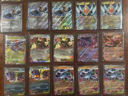 Phantasmal Flame Mixed EX 28 Card Lot–Mega Charizard EX, Mega Gengar EX, Etc. - Image 2