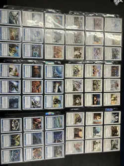 Magic The Gathering Eighth Edition Complete Set Of All Near Mint Cards - Image 1