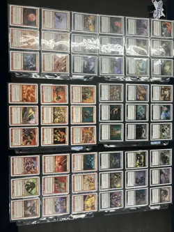 Magic The Gathering Eighth Edition Complete Set Of All Near Mint Cards - Image 4