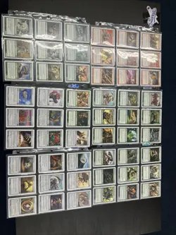 Magic The Gathering Eighth Edition Complete Set Of All Near Mint Cards - Image 5