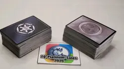 Lot Of 400+ Star Wars CCG Cards w/ 25 Rares - Unplayed NM - Mostly black border - Image 1