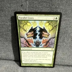 MTG - Parallel Lives Enchantment Green Regular English Mint Condition - Image 1