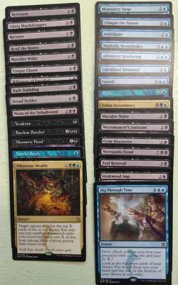 MTG Commander Deck Sidisi, Brood Tyrant Magic the Gathering Delve Sultai - Image 2