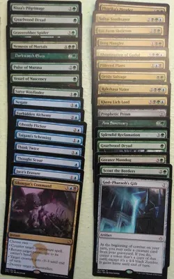 MTG Commander Deck Sidisi, Brood Tyrant Magic the Gathering Delve Sultai - Image 3