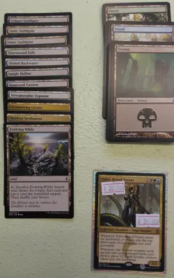 MTG Commander Deck Sidisi, Brood Tyrant Magic the Gathering Delve Sultai - Image 4