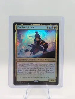 MTG Avatar The Last Airbender Fire Lord Azula 0220 Foil - Image 1