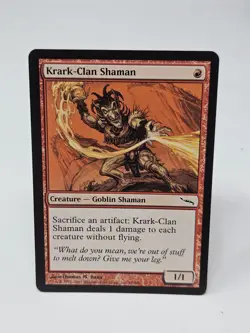 Krark-Clan Shaman Mirrodin LP - Image 1