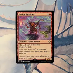 Hexing Squelcher Magic The Gathering Lorwyn Eclipsed R0145 NM - Image 1