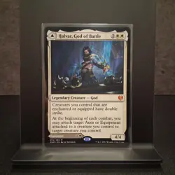 MTG Halvar, God of Battle / Sword Of The Realms - Kaldheim Regular - Image 1