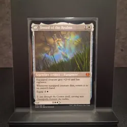 MTG Halvar, God of Battle / Sword Of The Realms - Kaldheim Regular - Image 2