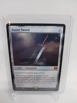 Buster Sword Final Fantasy Regular - Image 1