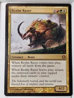 Realm Razer - Shards of Alara - Magic the Gathering MTG Nice! - Image 1