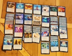 60x Avatar MTG Magic: The Gathering - Foil C U R - Blue Card Lot NM Pack Fresh - - Image 1