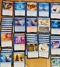 60x Avatar MTG Magic: The Gathering - Foil C U R - Blue Card Lot NM Pack Fresh - - Image 2