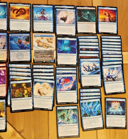 60x Avatar MTG Magic: The Gathering - Foil C U R - Blue Card Lot NM Pack Fresh - - Image 3