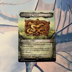 MTG Lorwyn Eclipsed SHOWCASE Chronicle of Victory NM - Image 1