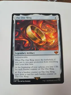 Magic The Gathering - The One Ring M0246 - Mythic Lord of the Rings - Image 1