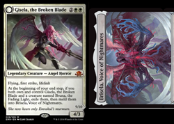 [1x] Gisela, the Broken Blade // Brisela, Voice of Nightmares Near Mint, English - Image 1