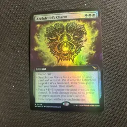 Archdruid's Charm (Extended Art) Murders at Karlov Manor Foil - Image 1