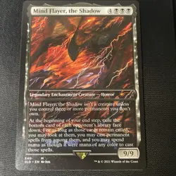 1x Mind Flayer, the Shadow - Stranger Things - Secret Lair Drop Series - Image 1