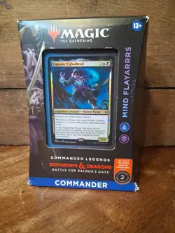 Commander Legends: Battle for Baldur's Gate Mind Flayarrrs Commander Deck MTG - Image 1